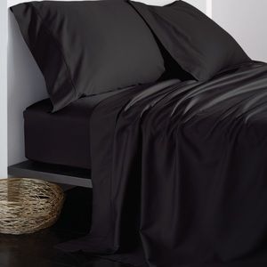 DONNA KARAN HOME FITTED SHEET